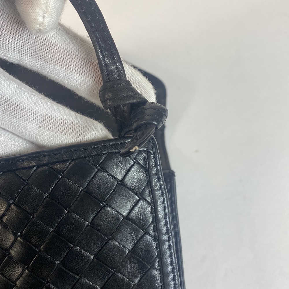 Authentic/Vintage Bottega Veneta Crossbody/Shoulder/clutch w/ matching wallet - Picture 10 of 16